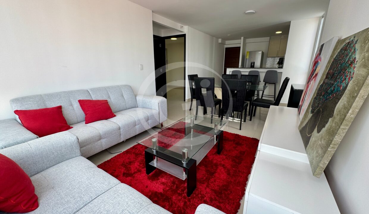 2. Sala venta apartamento Park Point Carrasquilla San Francisco