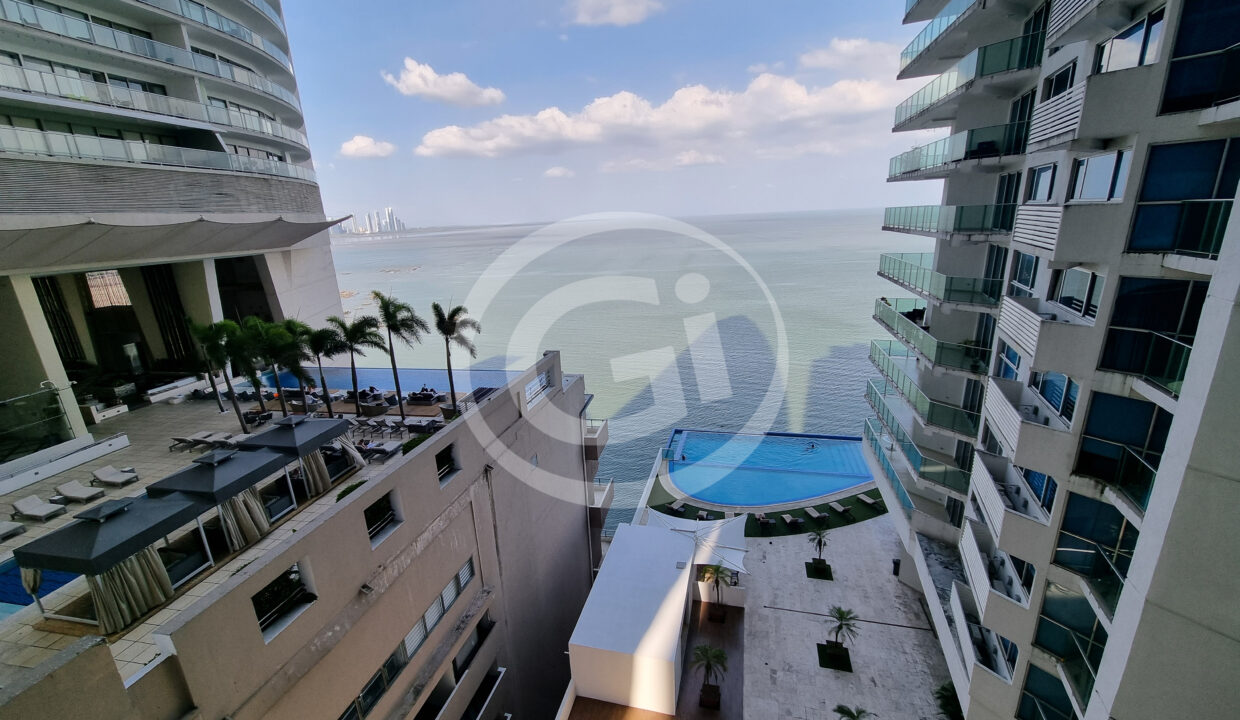 2. Vista Apartamento Oasis Punta Pacífica venta