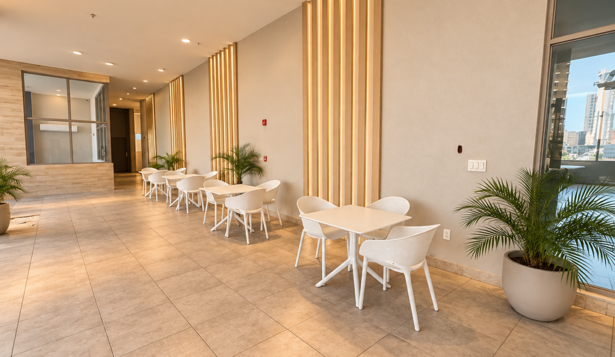 21. Terraza alquiler apartamento Alai Vía España