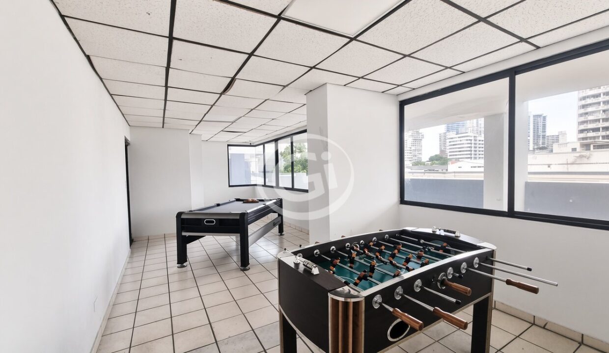 22. Game room