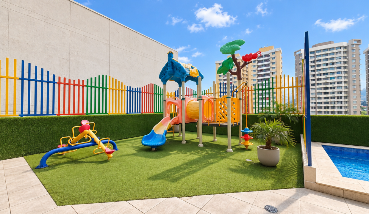 22. Parque alquiler apartamento Alai Vía España