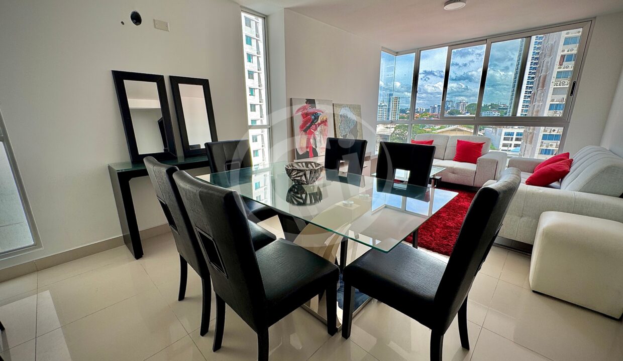 3. Comedor venta apartamento Park Point Carrasquilla San Francisco