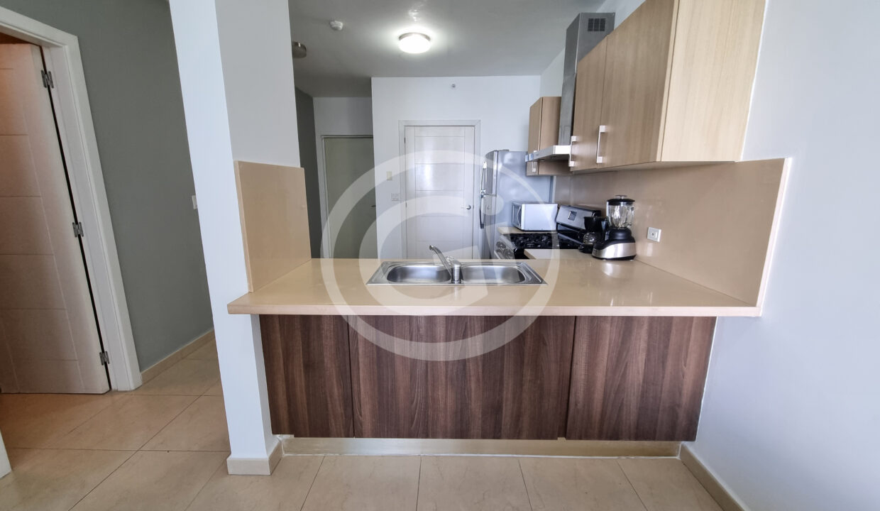 4. Cocina Apartamento Oasis Punta Pacífica venta