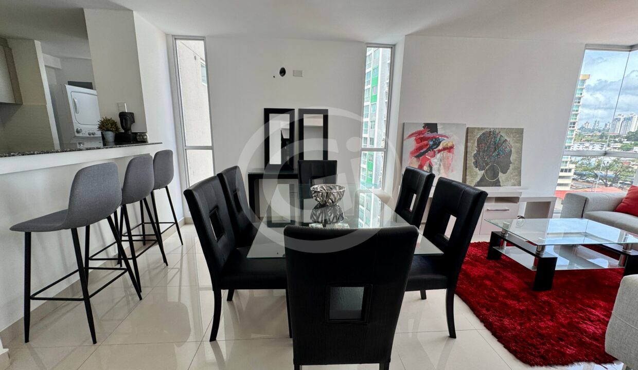 4. Comedor venta apartamento Park Point Carrasquilla San Francisco