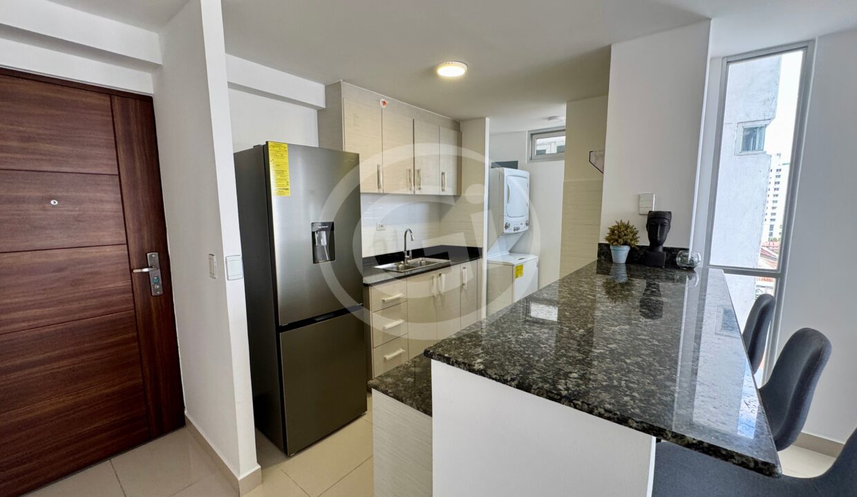 5. Cocina venta apartamento Park Point Carrasquilla San Francisco