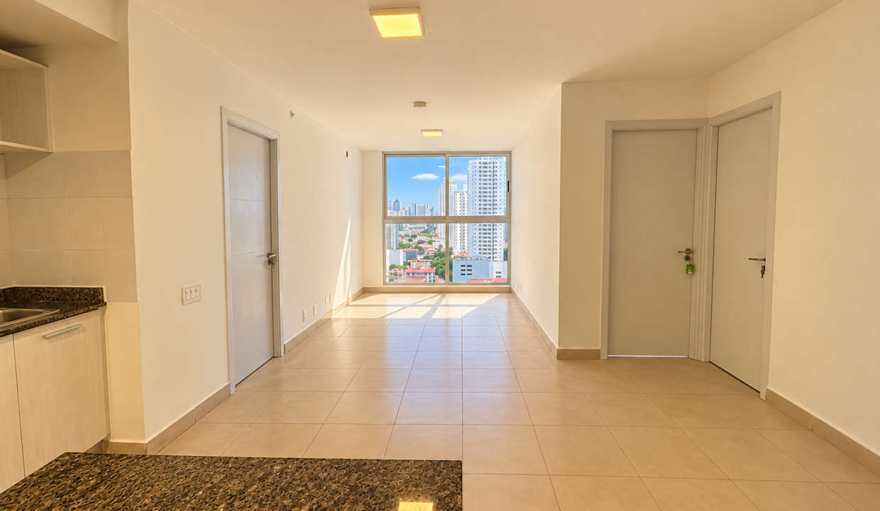 5. Sala comedor alquiler apartamento Alai Vía España