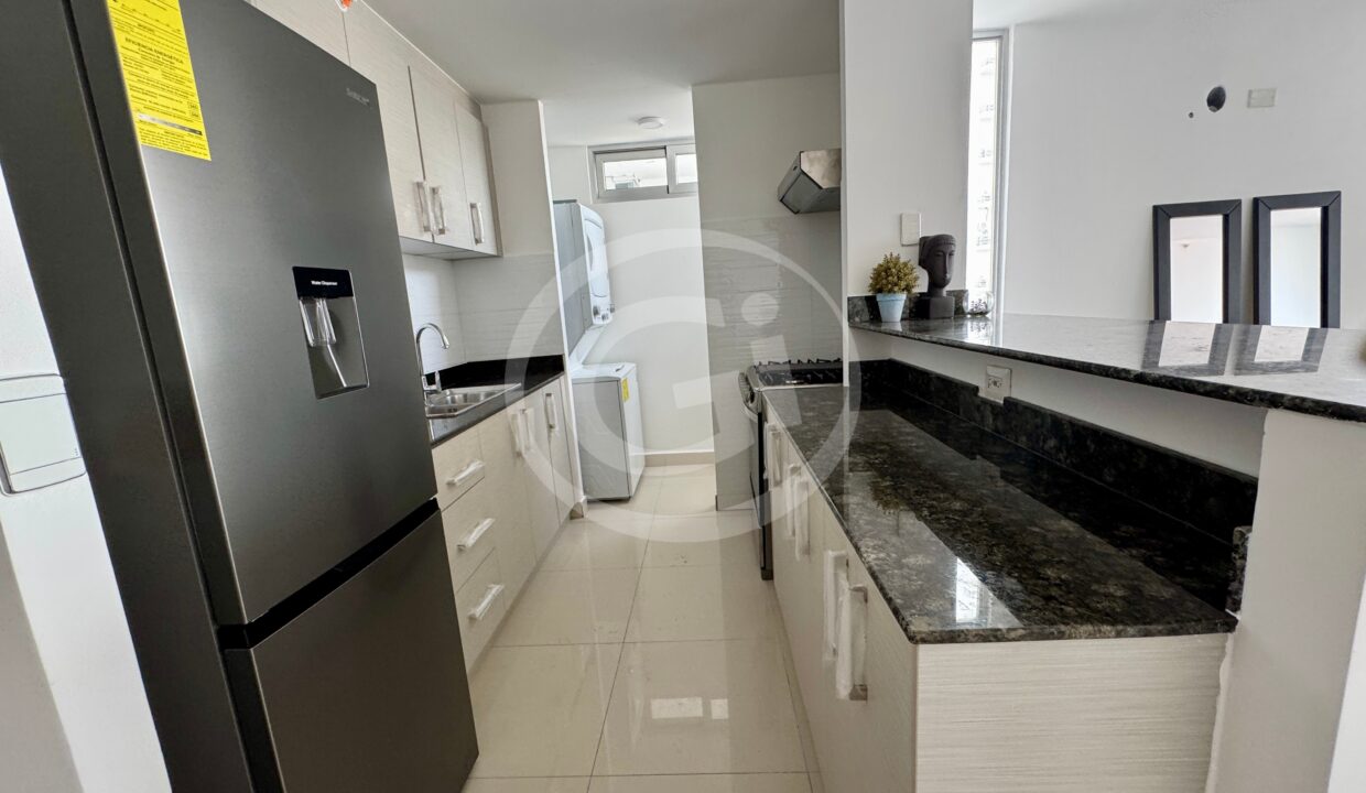 6. Cocina venta apartamento Park Point Carrasquilla San Francisco