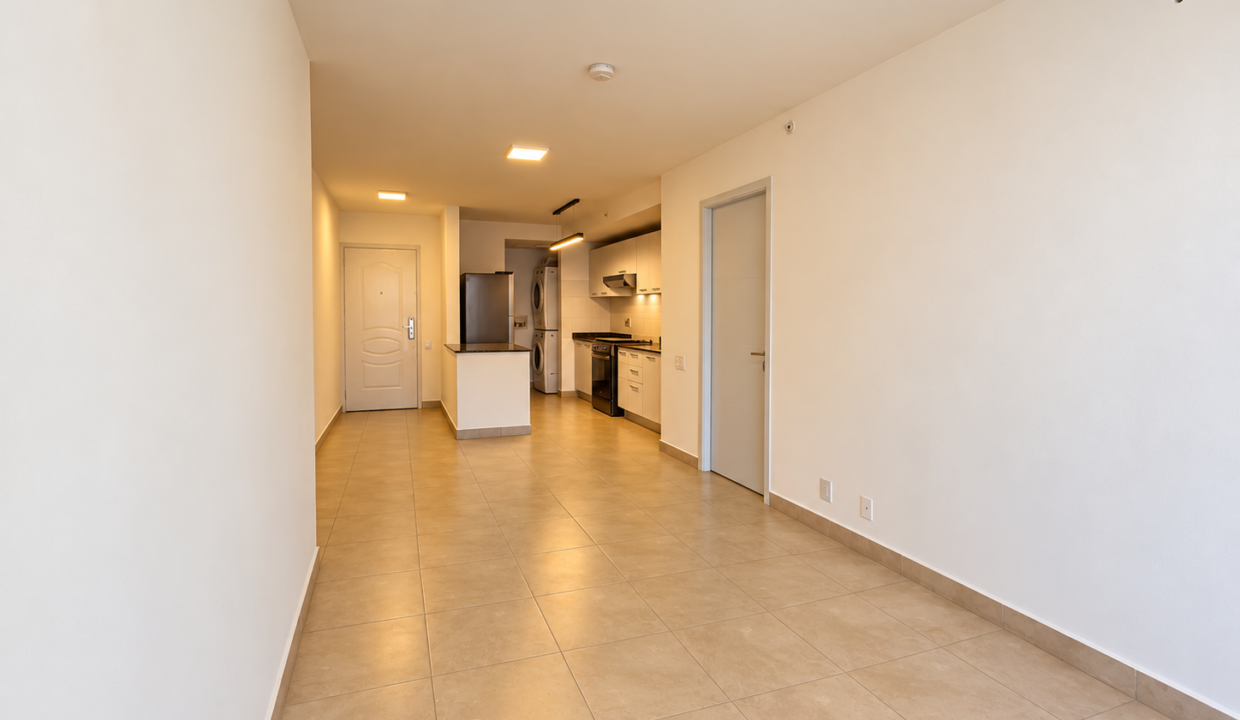 6. Sala Cocina alquiler apartamento Alai Vía España