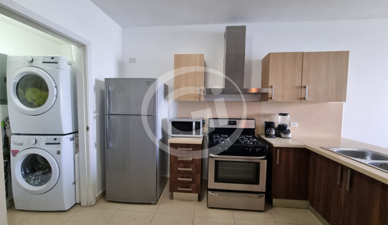 7. Cocina Apartamento Oasis Punta Pacífica venta