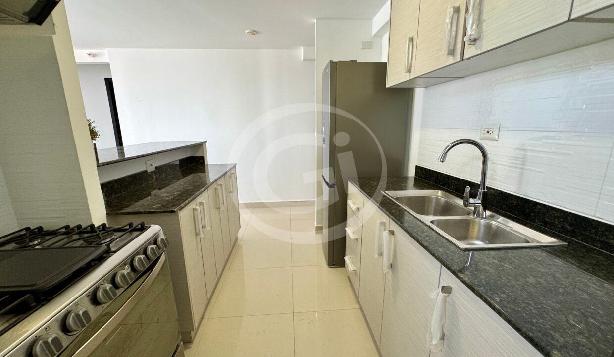 7. Cocina venta apartamento Park Point Carrasquilla San Francisco
