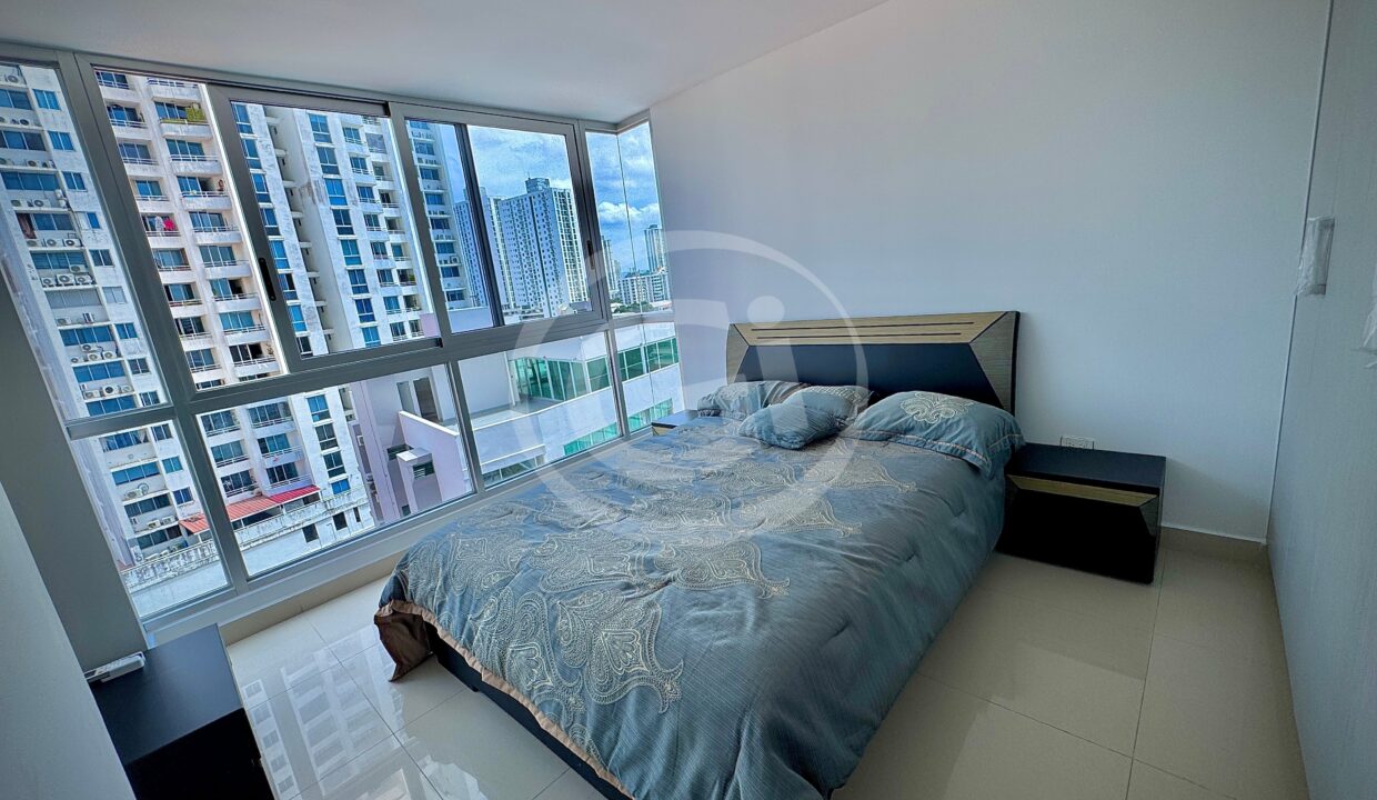 9. Habitación venta apartamento Park Point Carrasquilla San Francisco