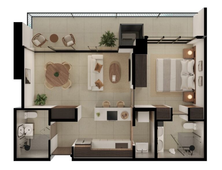Plano modelo B