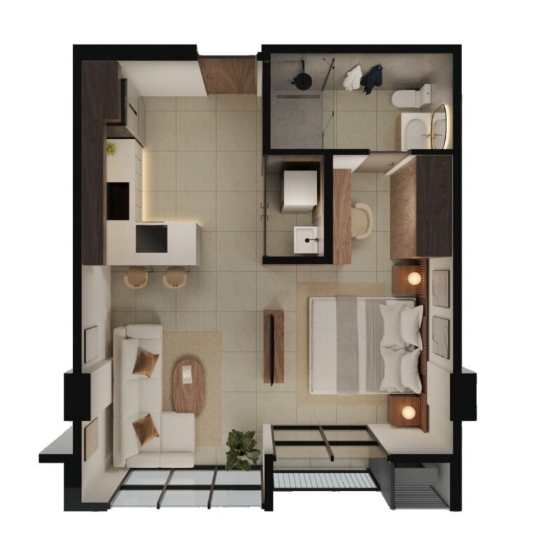 Plano modelo F